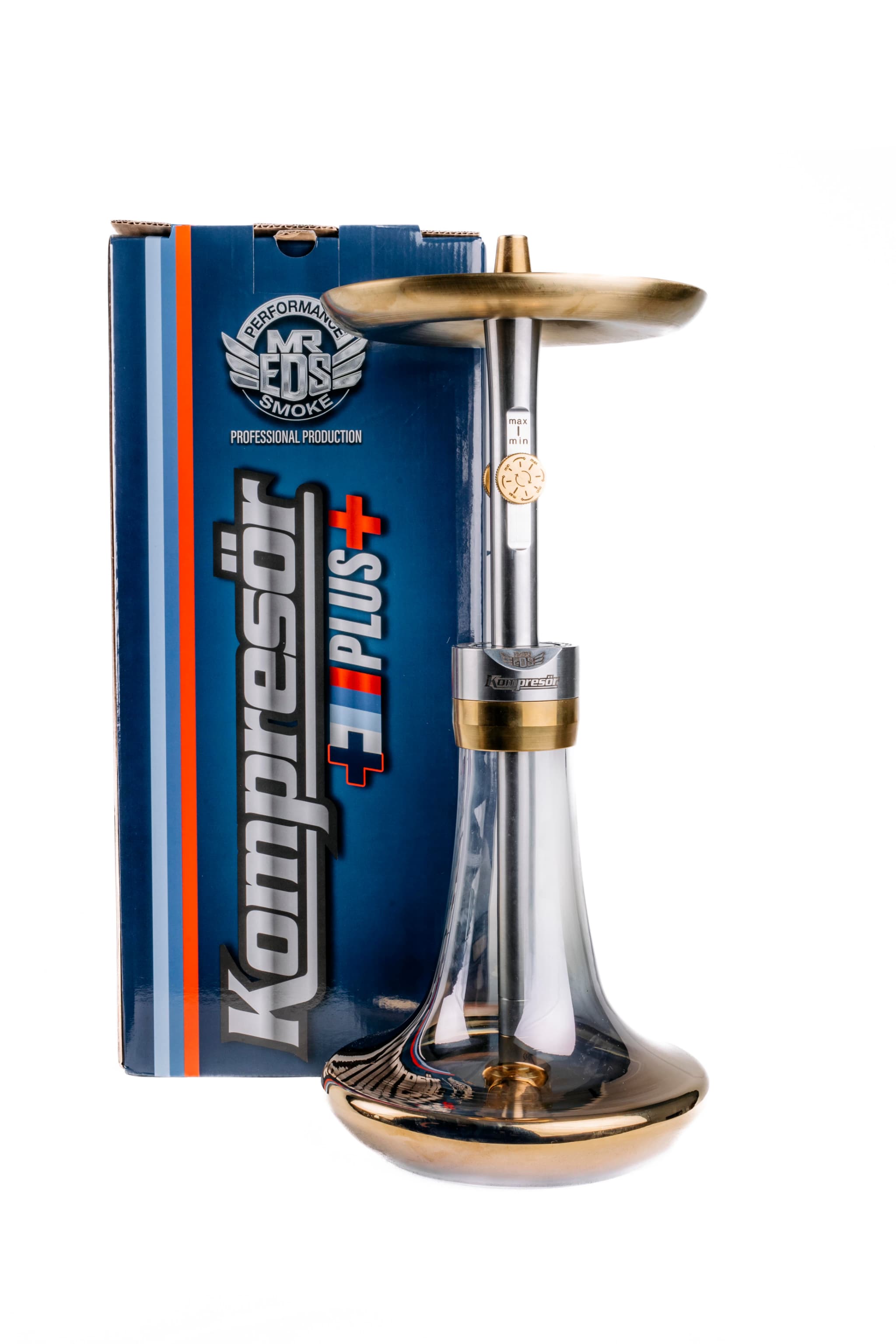 E38 コンプレッサー プラス + チタニウム シリーズ