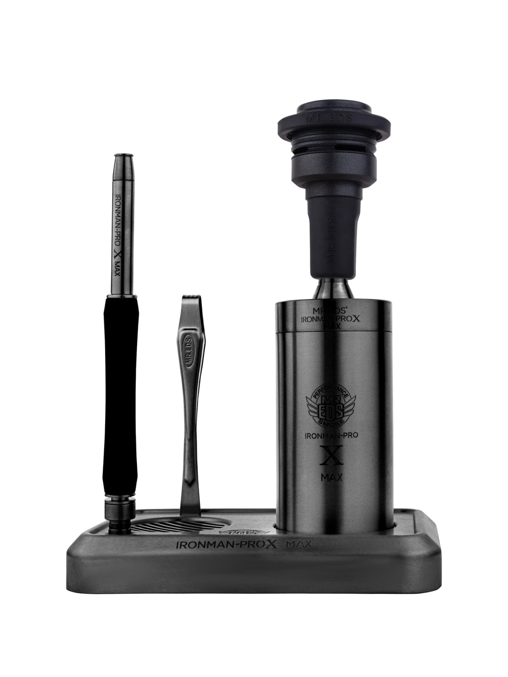 E50 アイアンマン プロ X マックス - チタンシリーズ ブラック