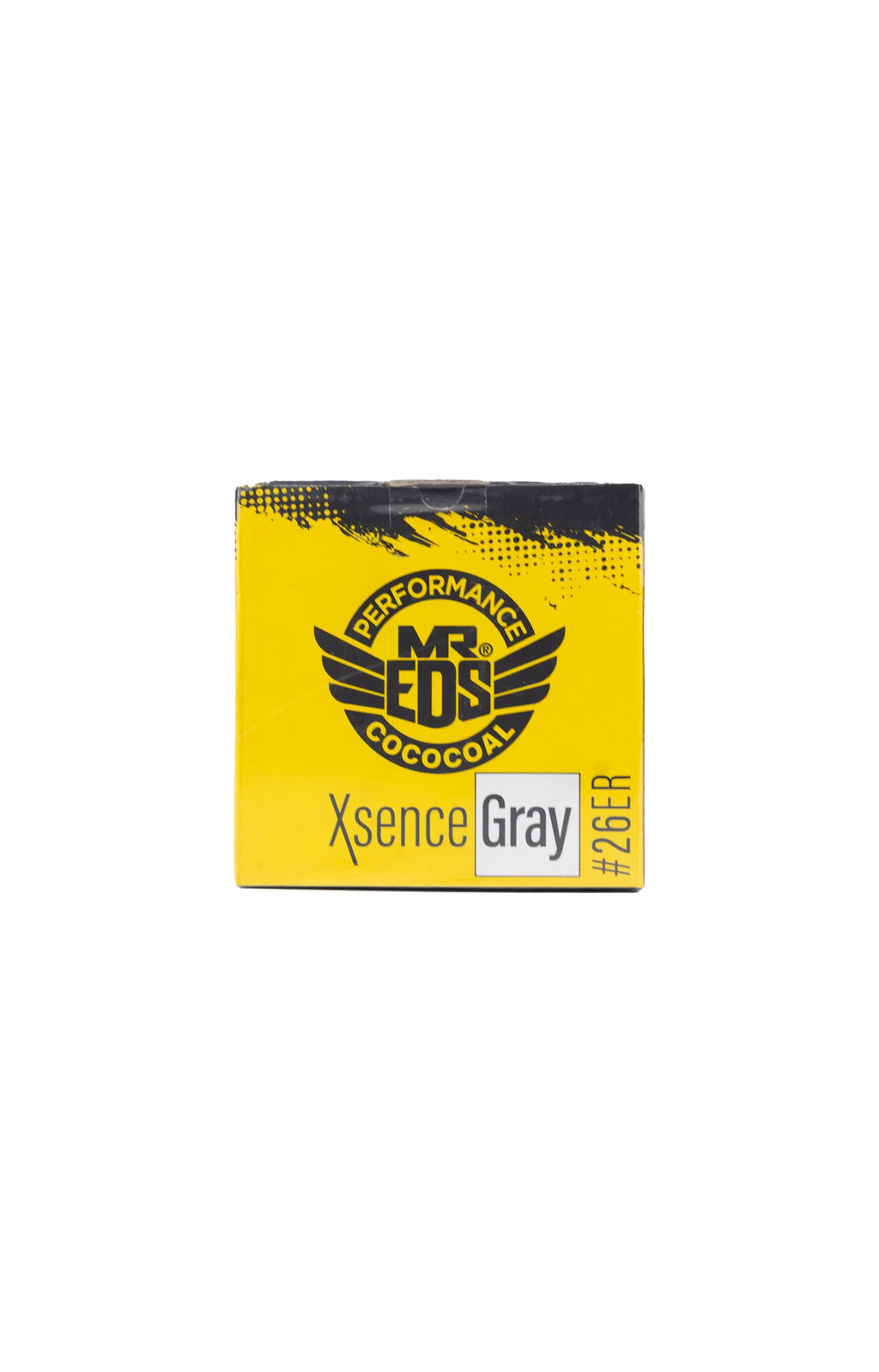 MR.EDS XSENCE GRAY - 26mm 500GR フッカー用炭