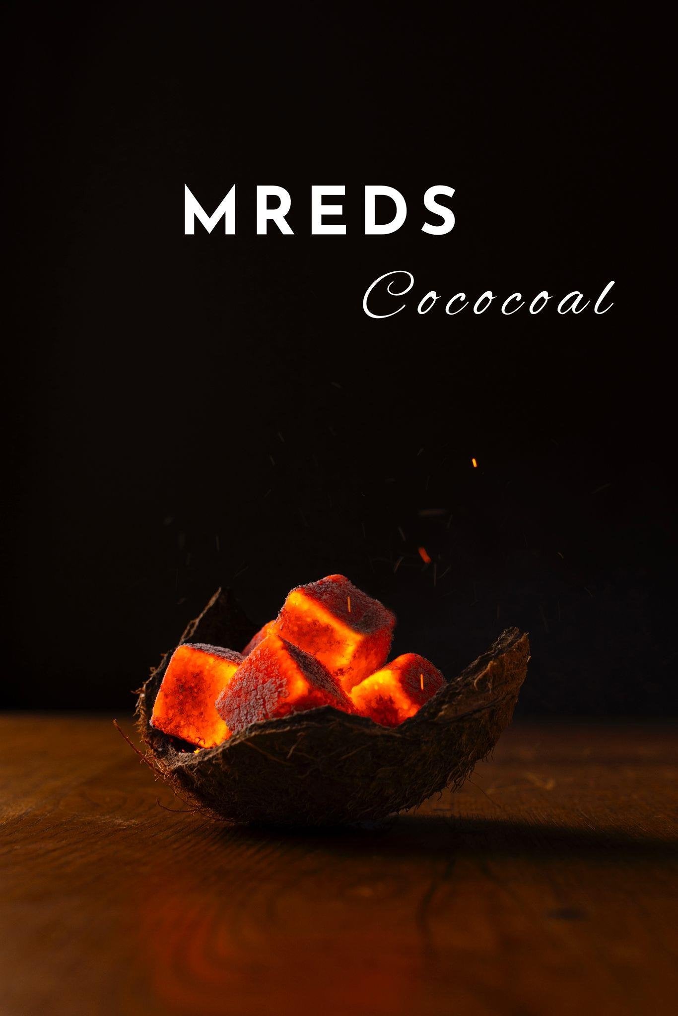 MR.EDS XSENCE GRAY - 26mm 1kg 水ギセル用炭