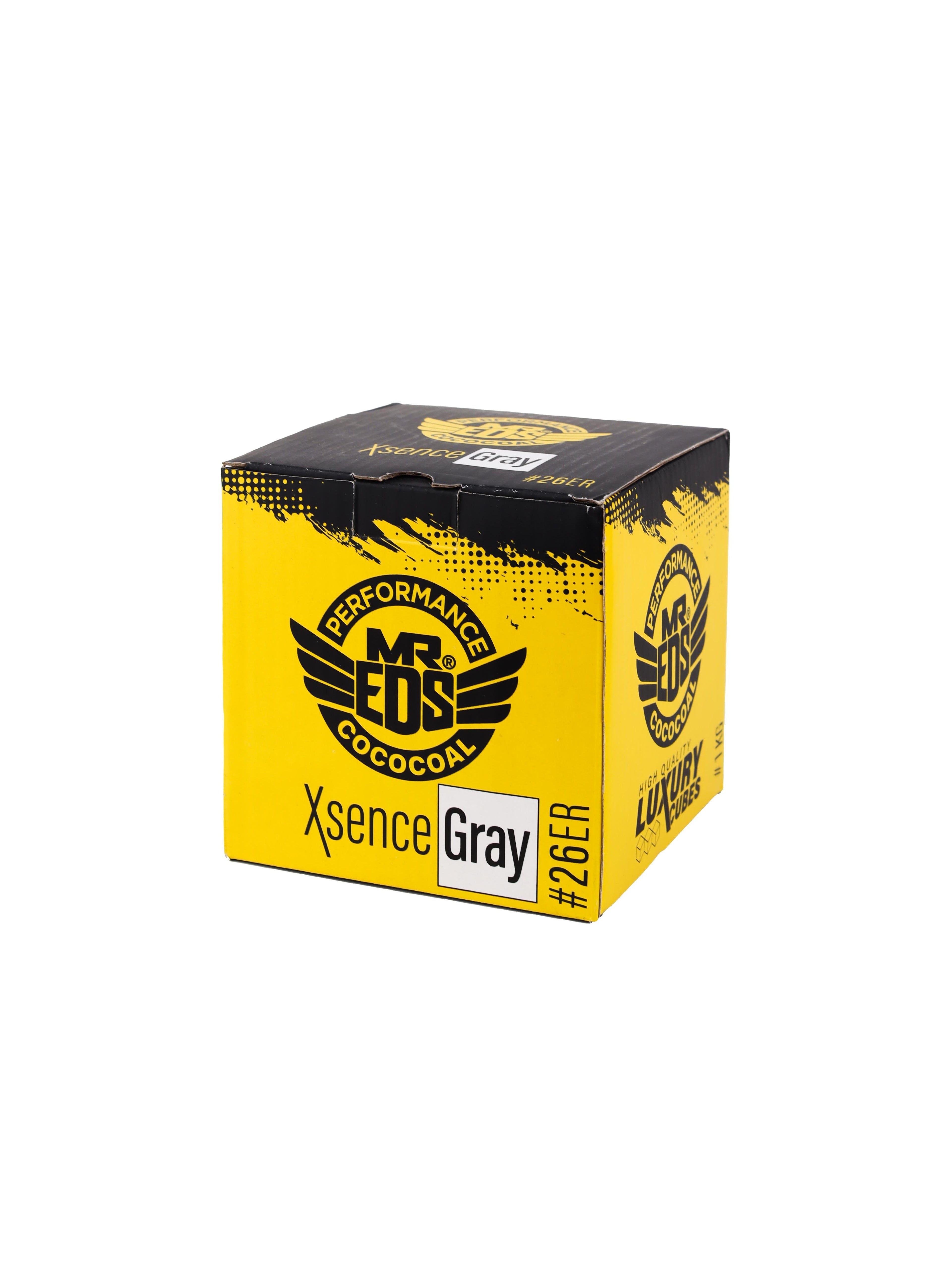MR.EDS XSENCE GRAY - 26mm 1kg 水ギセル用炭